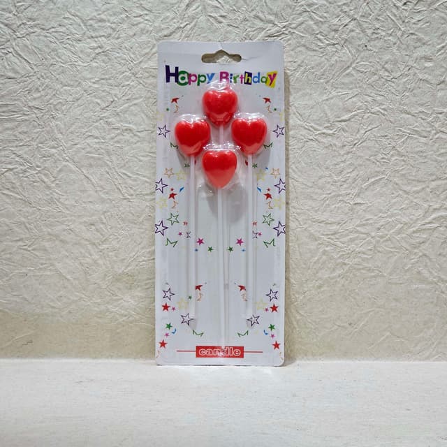 HEART CANDLES